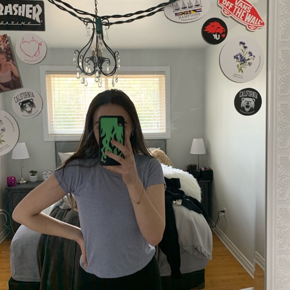 brandy crop top - Picture 2 of 3